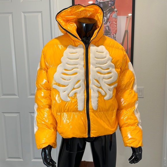 Jackets & Coats Skeleton Parka Puffer Jacket Poshmark